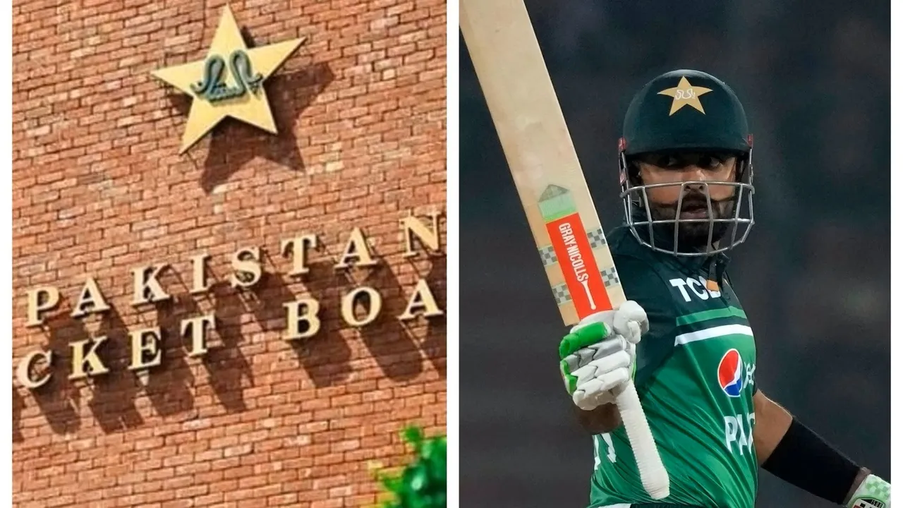 Babar Azam PCB