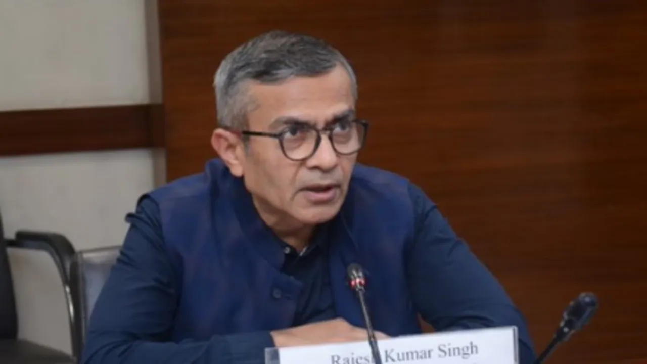 Rajesh Kumar Singh DPIIT