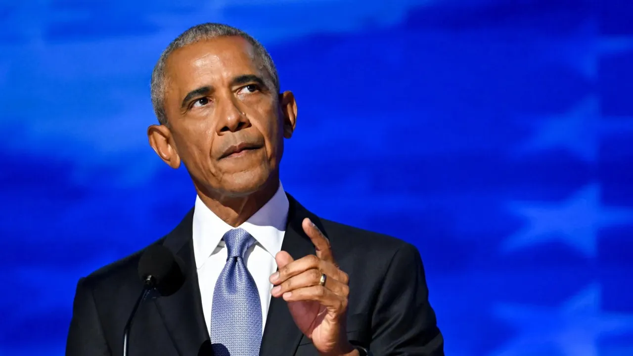 Barack Obama DNC Speech