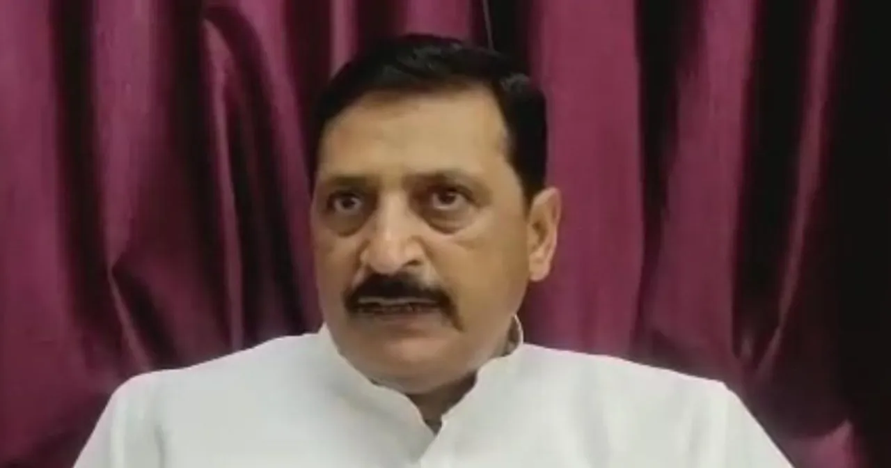 Congress MLA Mamman Khan