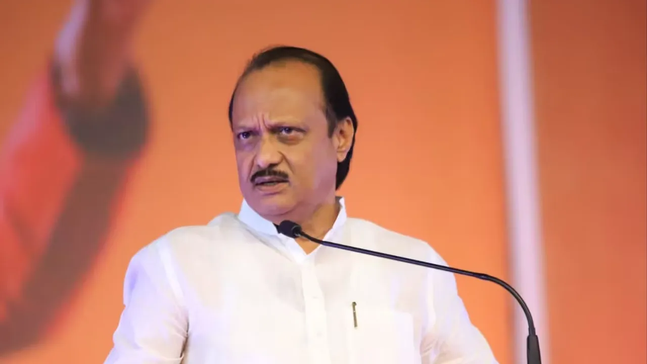 NCP chief Ajit Pawar (File image)
