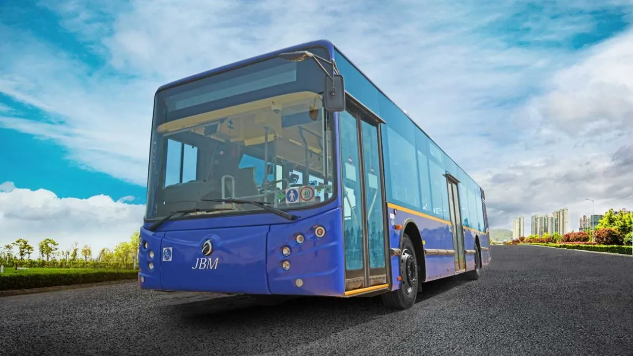JBM Electric Vehicles Electric Bus