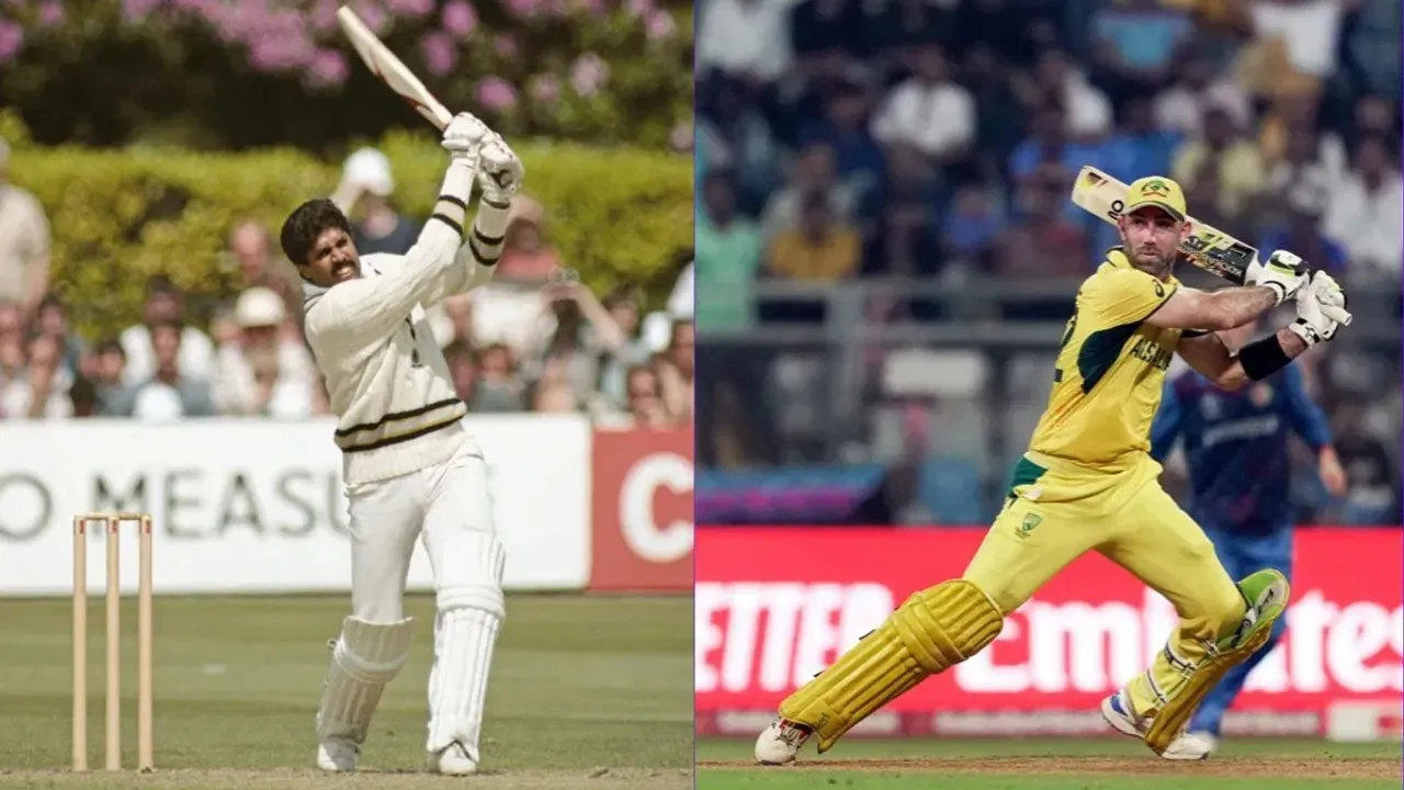 Kapil Dev Glenn Maxwell