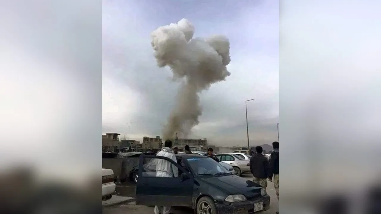 Kabul blast
