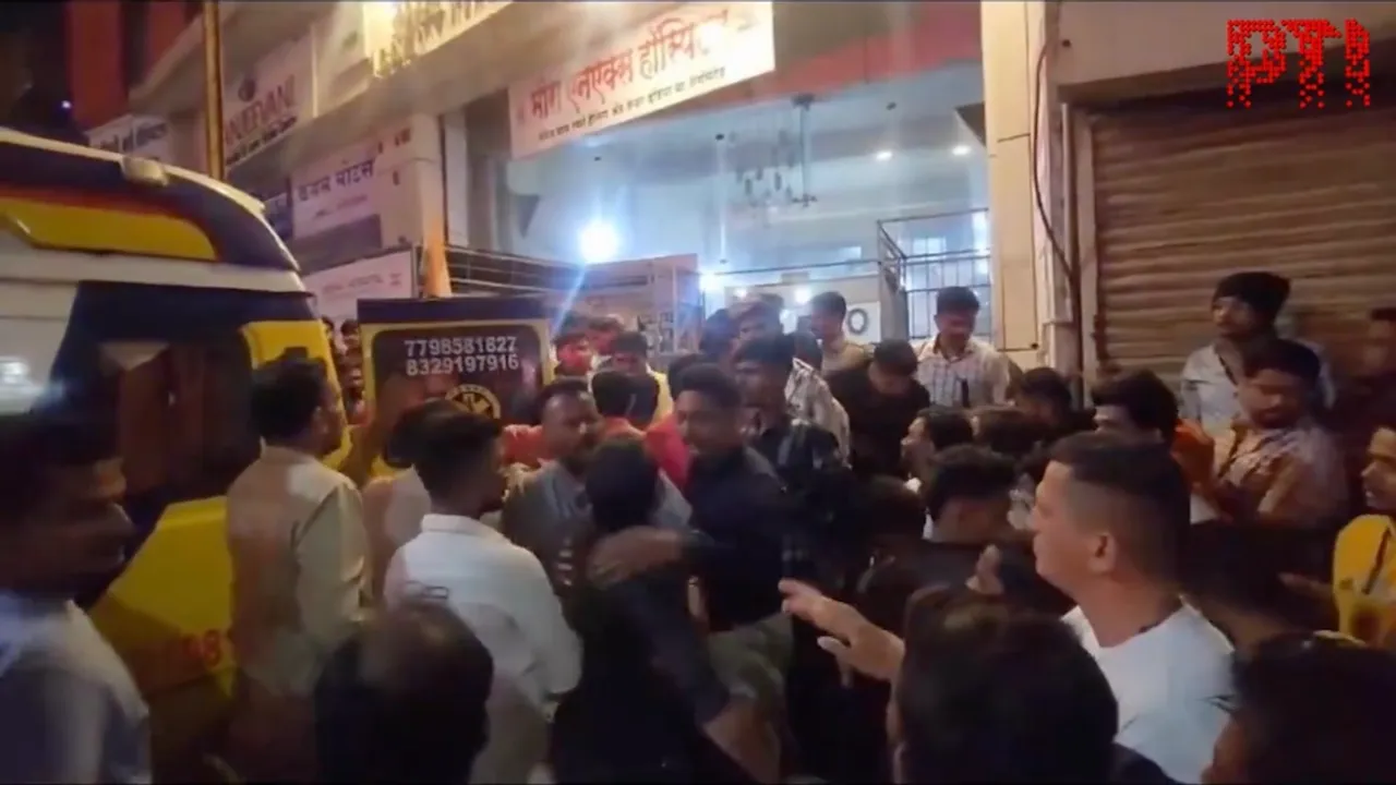  BJP MLA from Kalyan East Ganpat Gaikwad held for shooting Sena leader
