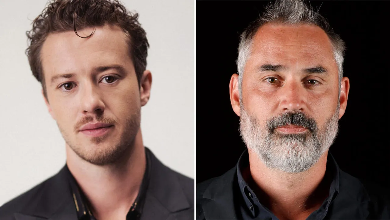 Joseph Quinn and Alex Garland