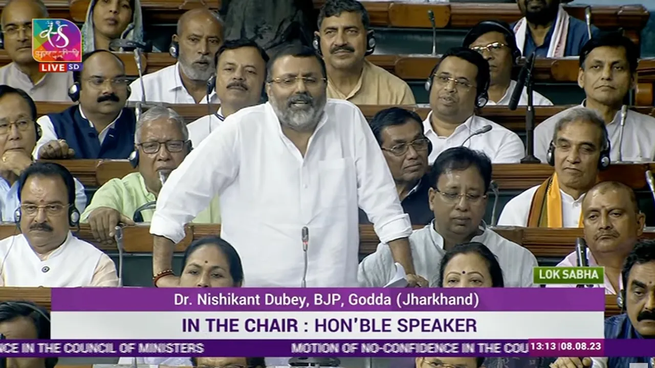 Nishikant Dubey