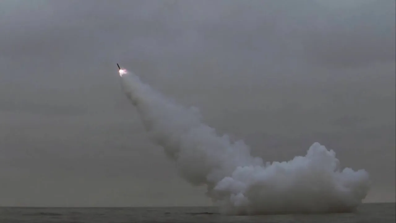 North Korea tests submarine-launched missile
