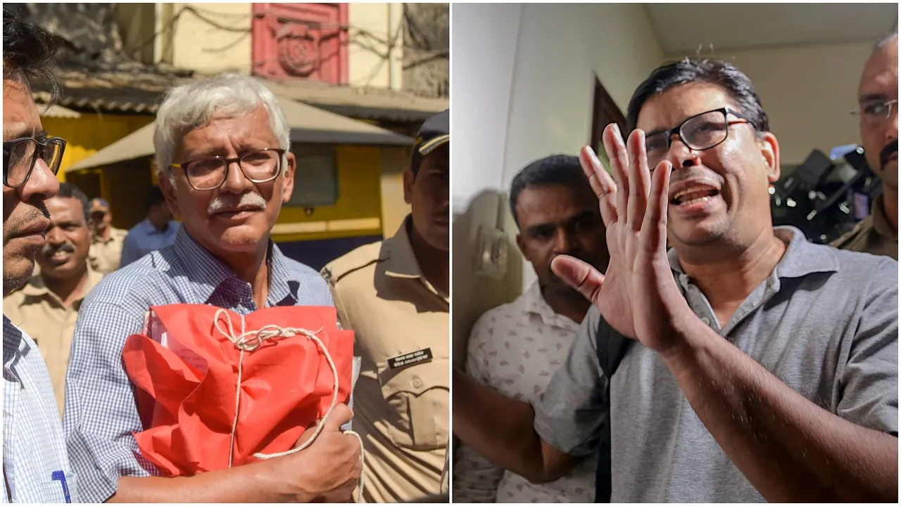 Bhima Koregaon case Vernon Gonsalves Arun Gerreira