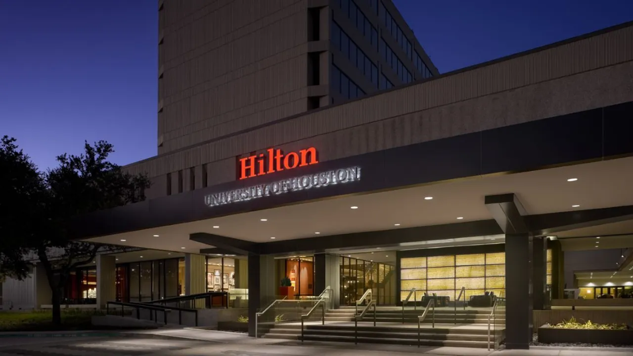 Global hospitality major Hilton