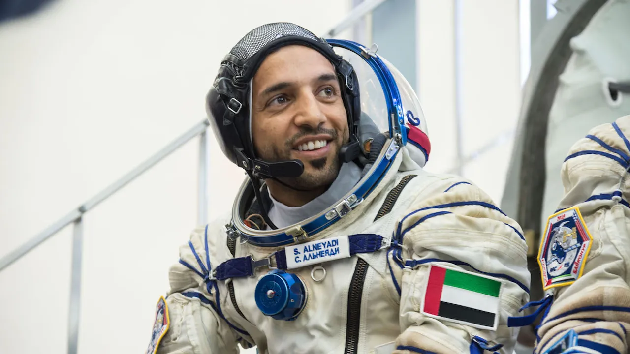 UAE’s Sultan Al-Neyadi