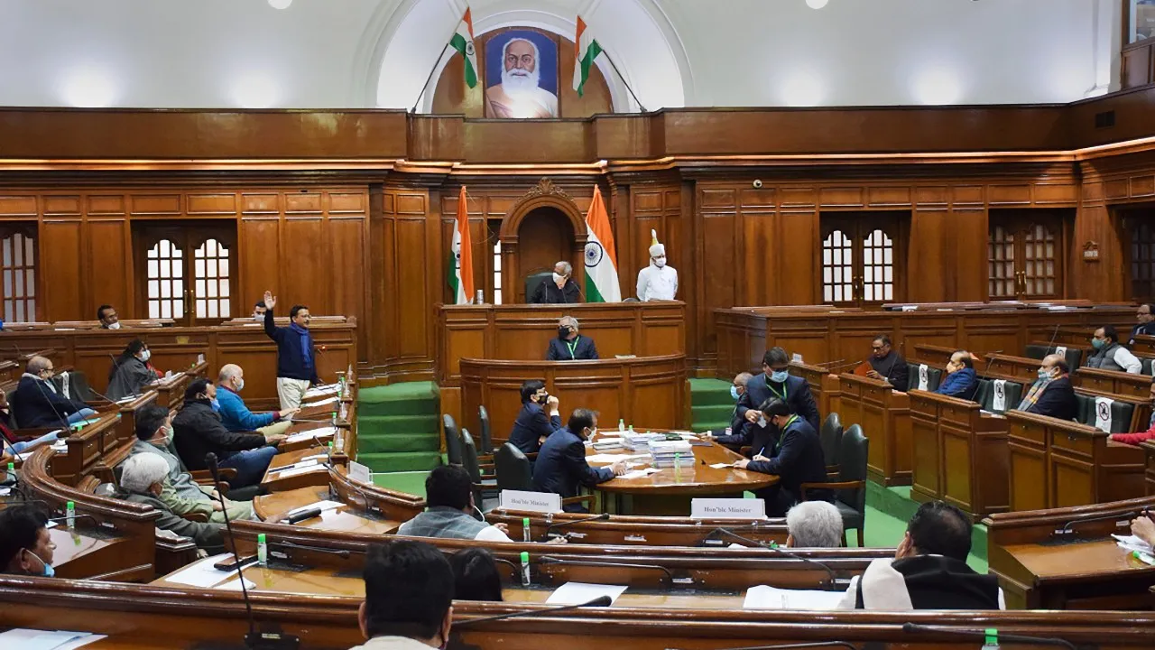 Delhi Legislative (File photo)