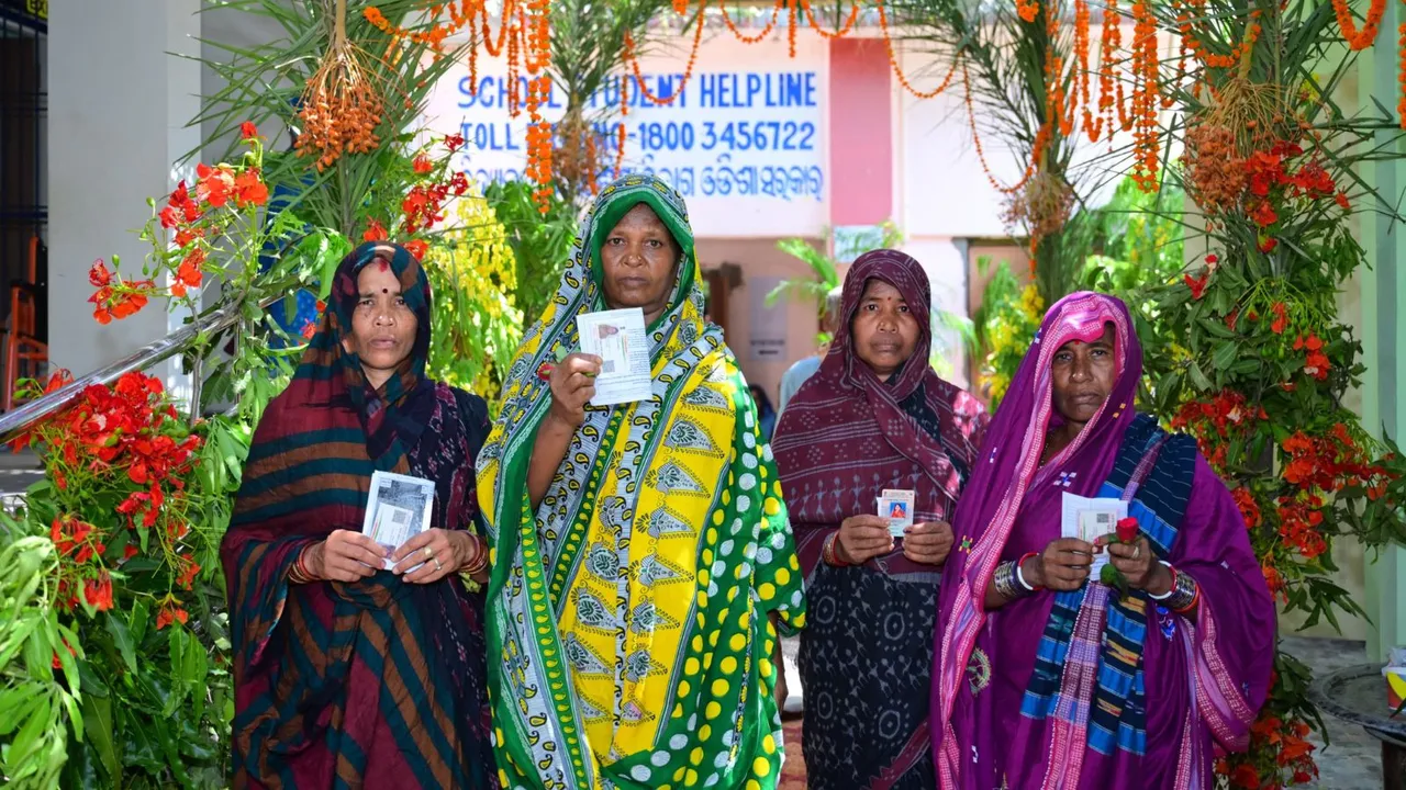 Odisha Elections Odisha Voting