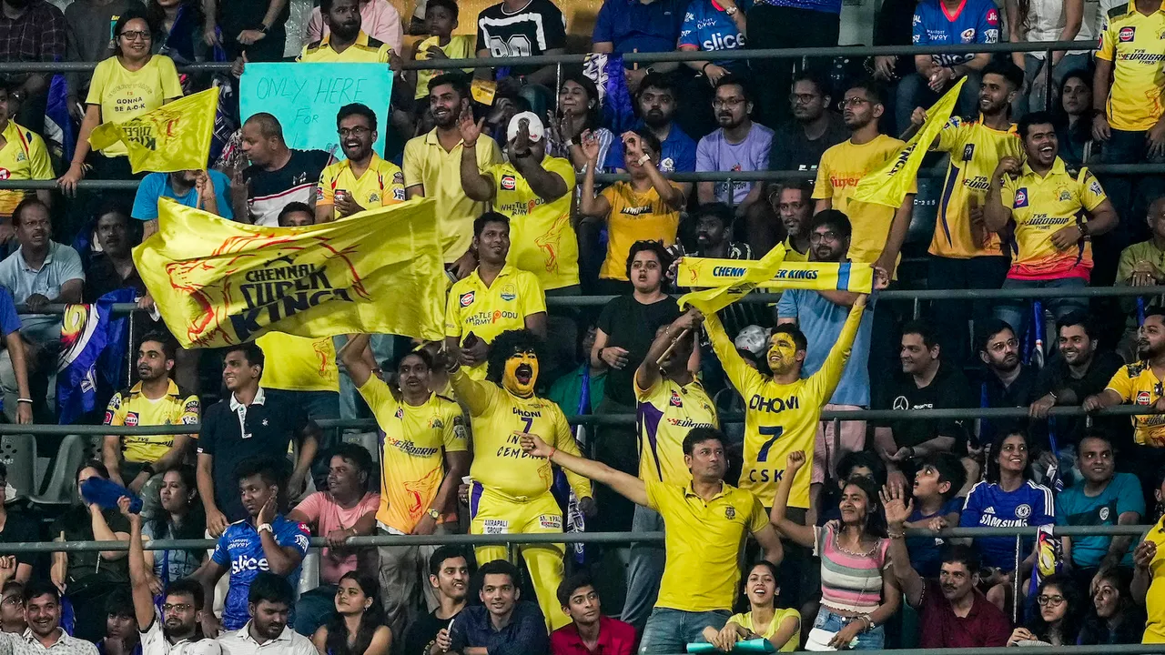 CSK beat Mumbai Indians