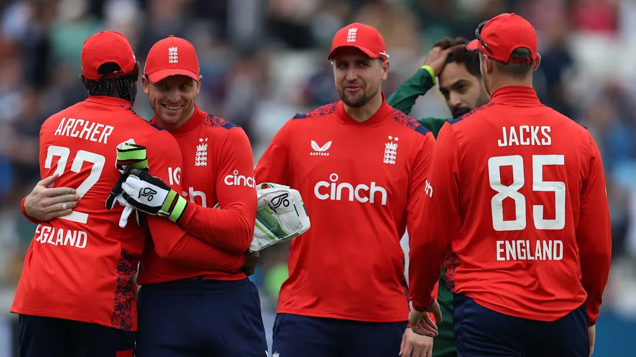 England Cricket Team T20 World Cup