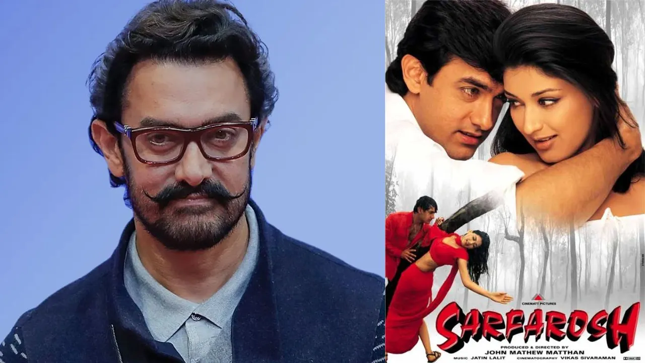 Aamir Khan on 'Sarfarosh'