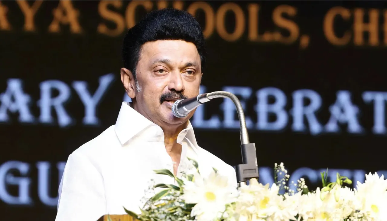 M K Stalin Vaikom struggle