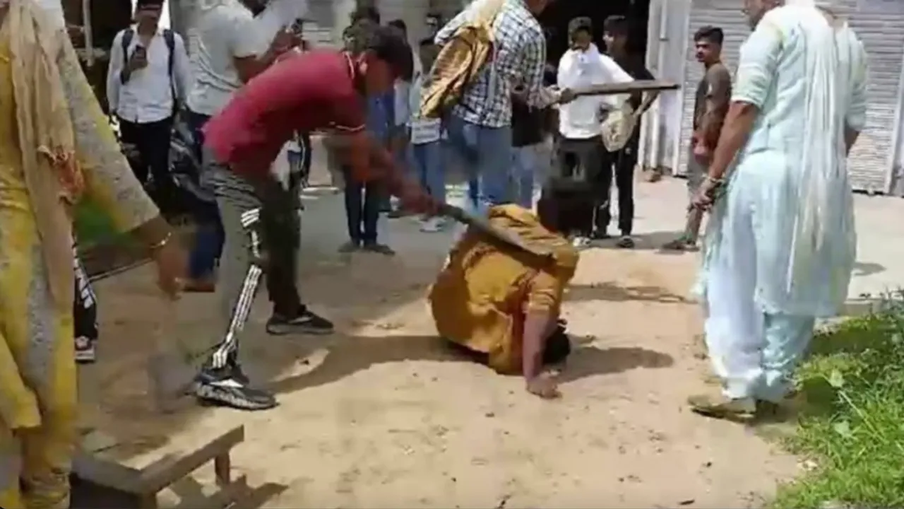 Haryana lynching cow vigilante