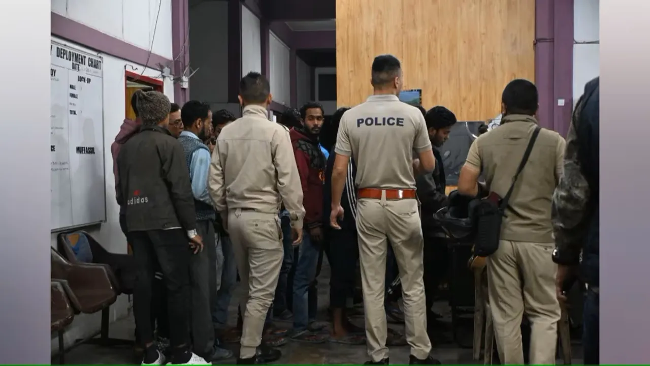 Mizoram ILP Arrests