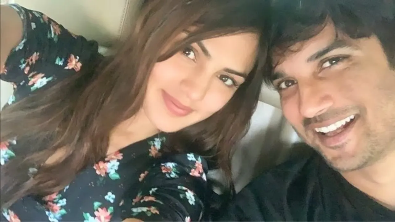 Rhea Chakraborty and Sushant Singh Rajput