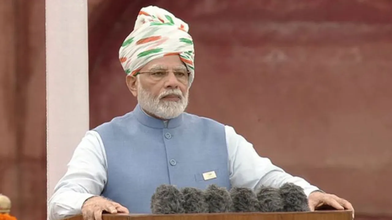 Narendra Modi Independence Day