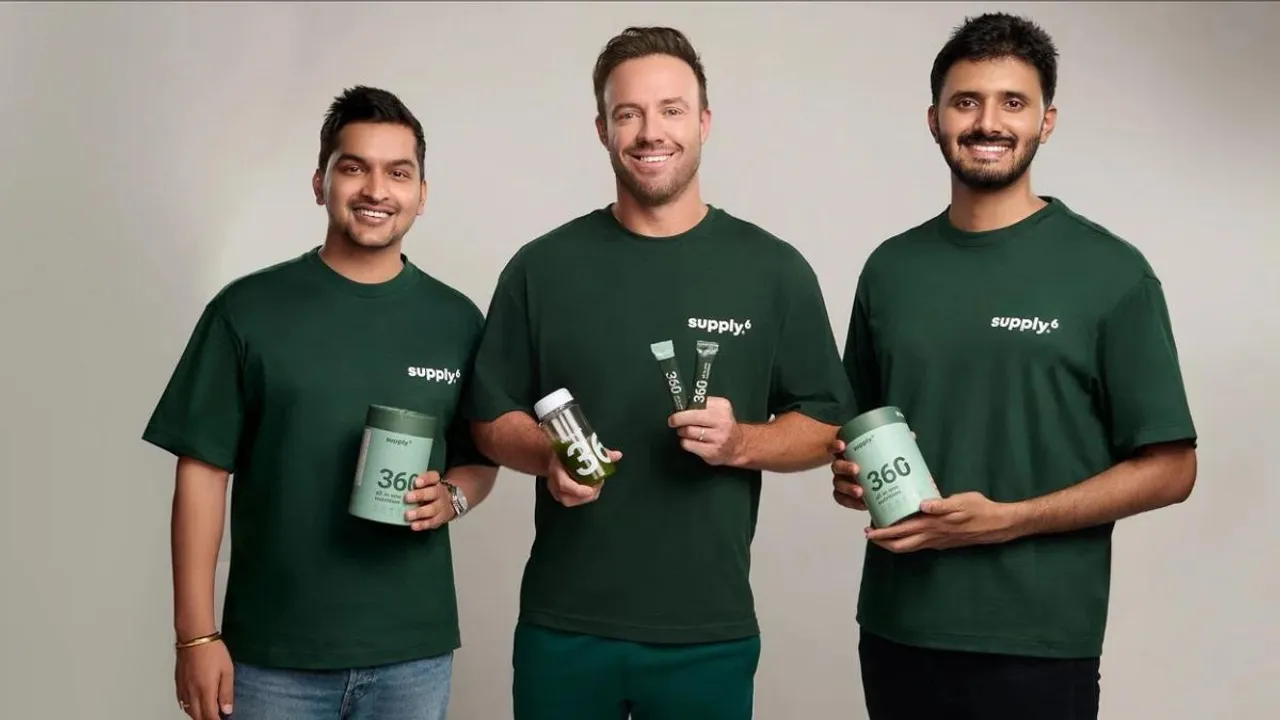 Vaibhav Bhandari and Rahul Jacob in January 2019, has welcomed former South African international cricketer AB De Villiers as brand ambassador and investor