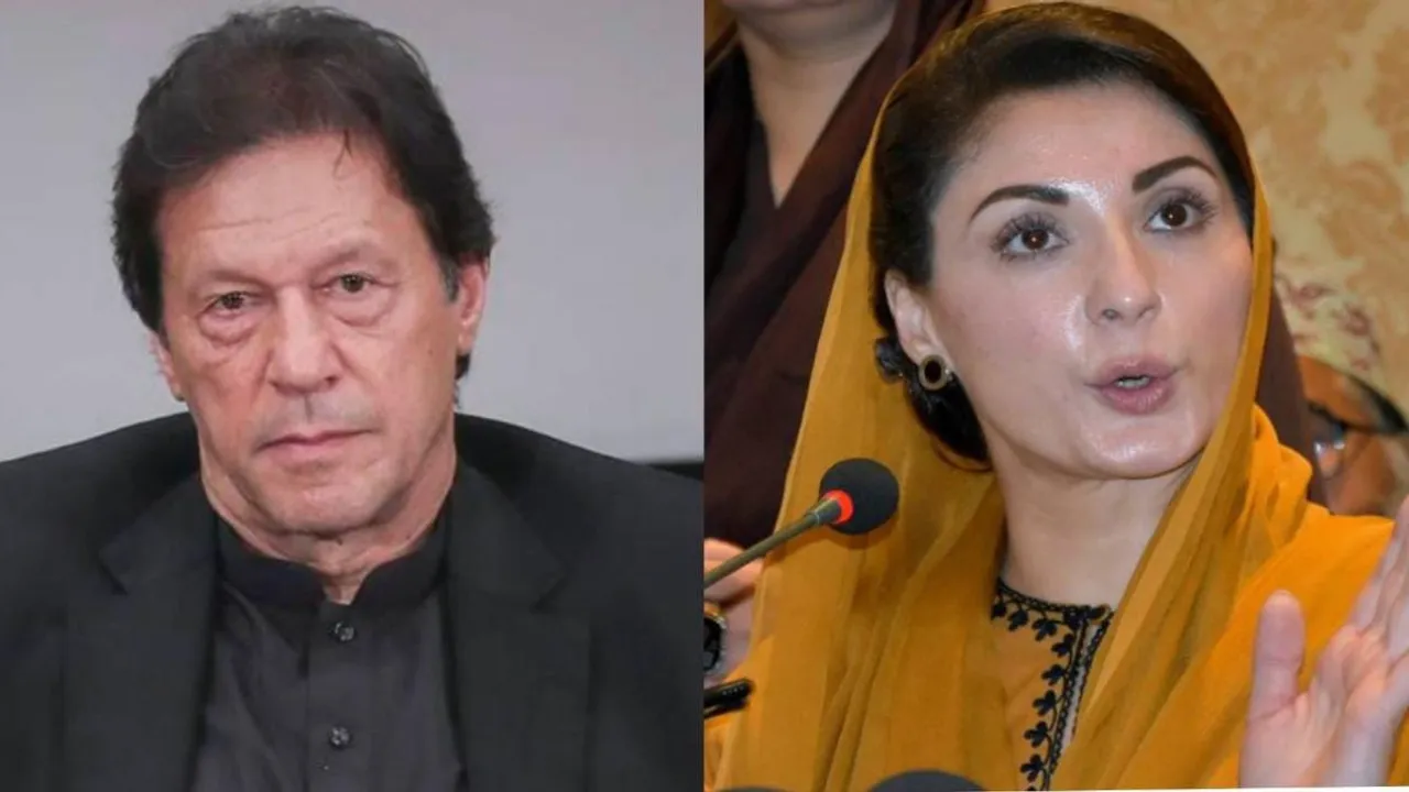Maryam Nawaz Imran Khan