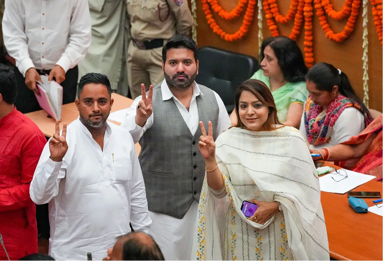AAP Shelly Oberoi MCD mayoral elections