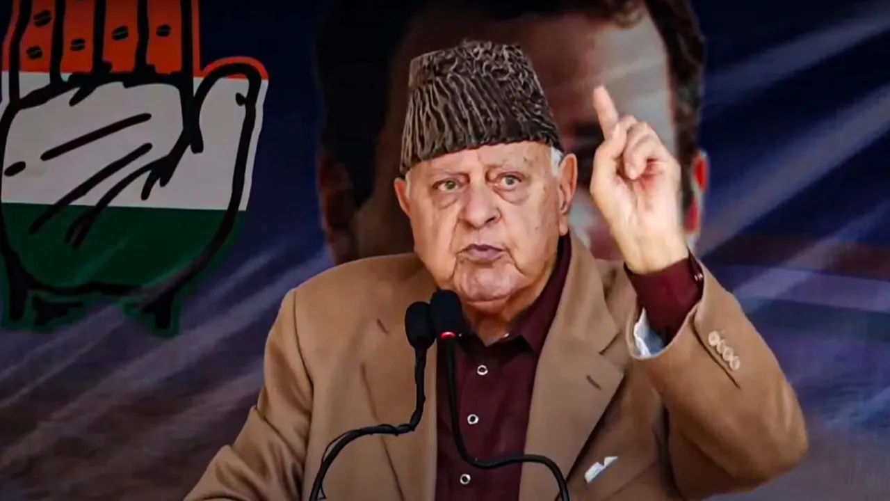 Jammu and Kashmir National Conference President Farooq Abdullah (File image)