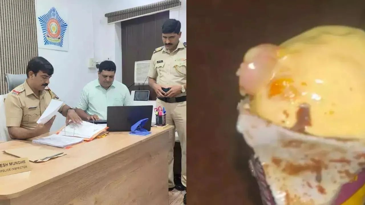 Mumbai police and finger nail ice cream