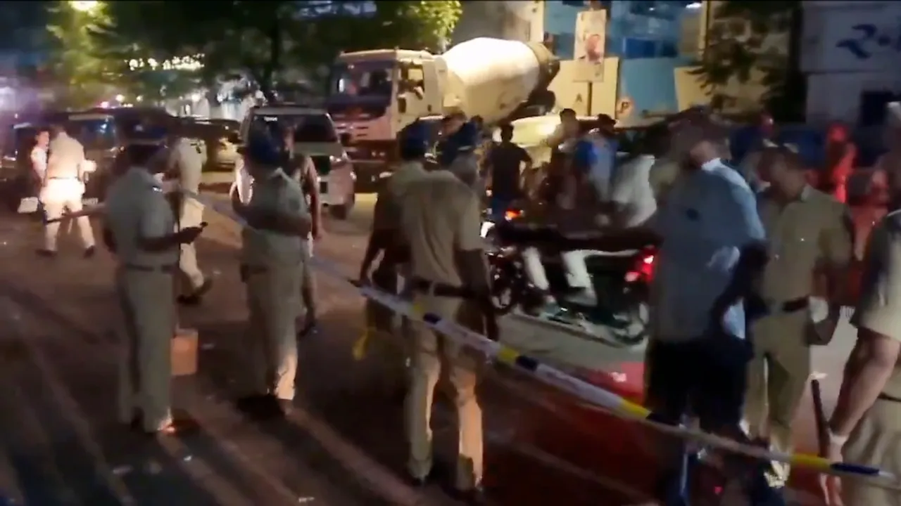 Mumbai Police Baba Siddique