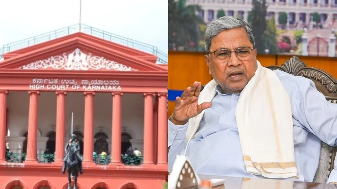 Siddaramaiah Karnataka High Court