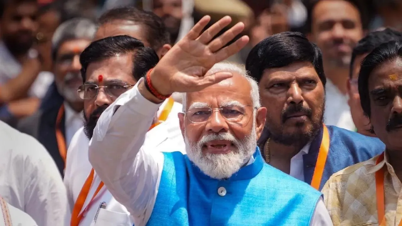 Narendra Modi in Varanasi