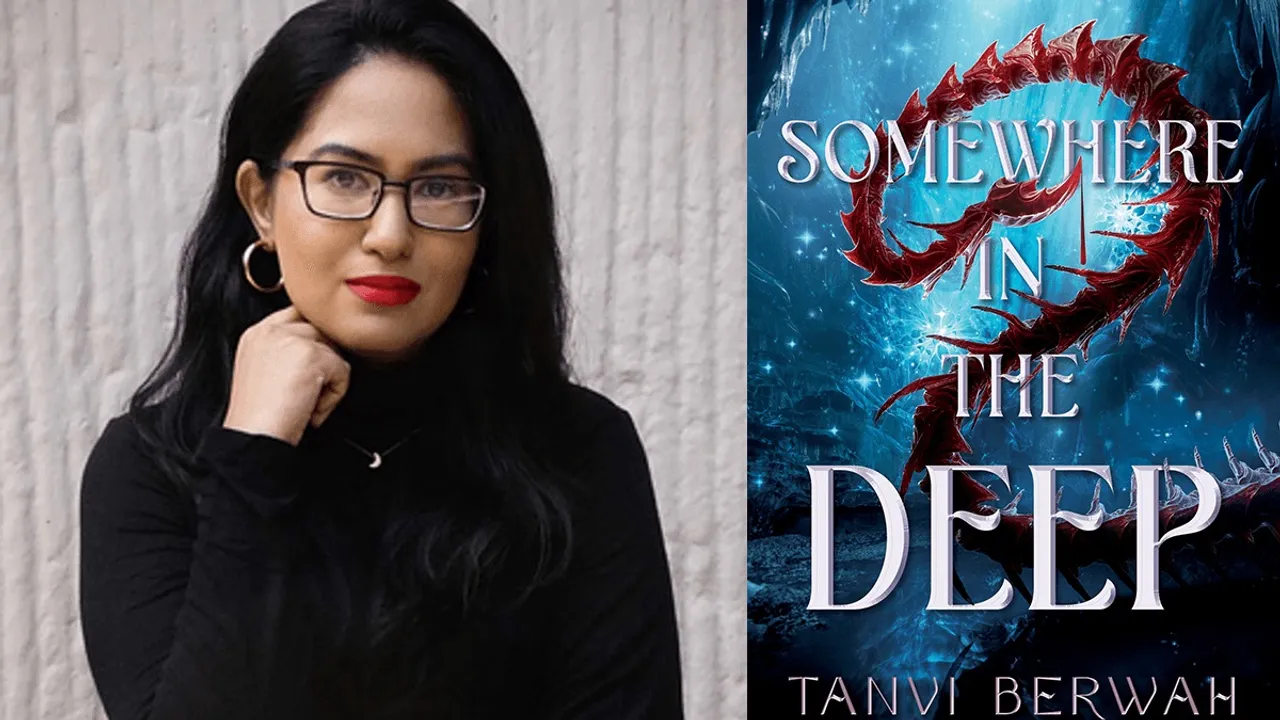 Somewhere In The Deep author Tanvi Berwah