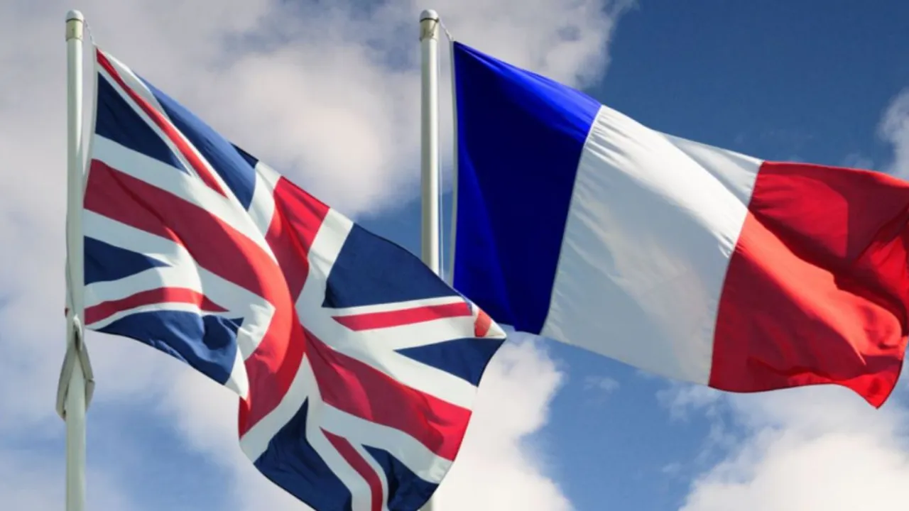 UK and France, france and uk