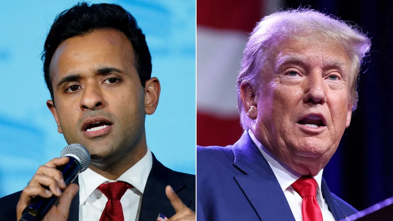 Vivek Ramaswamy Donald Trump