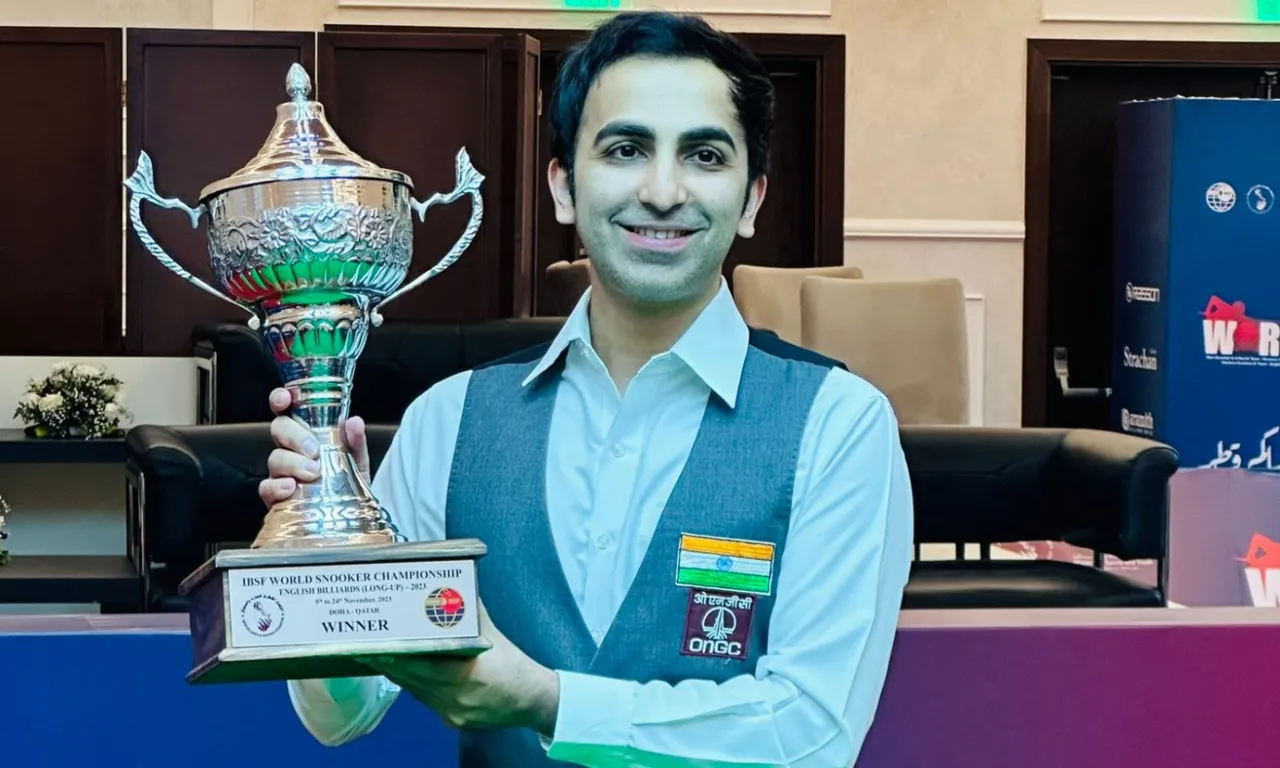 Pankaj Advani World Billiards Championship
