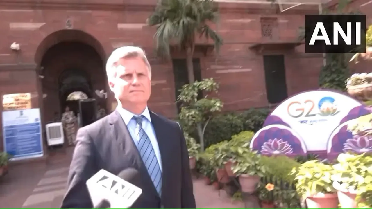 Canadian High Commissioner to India Cameron MacKay