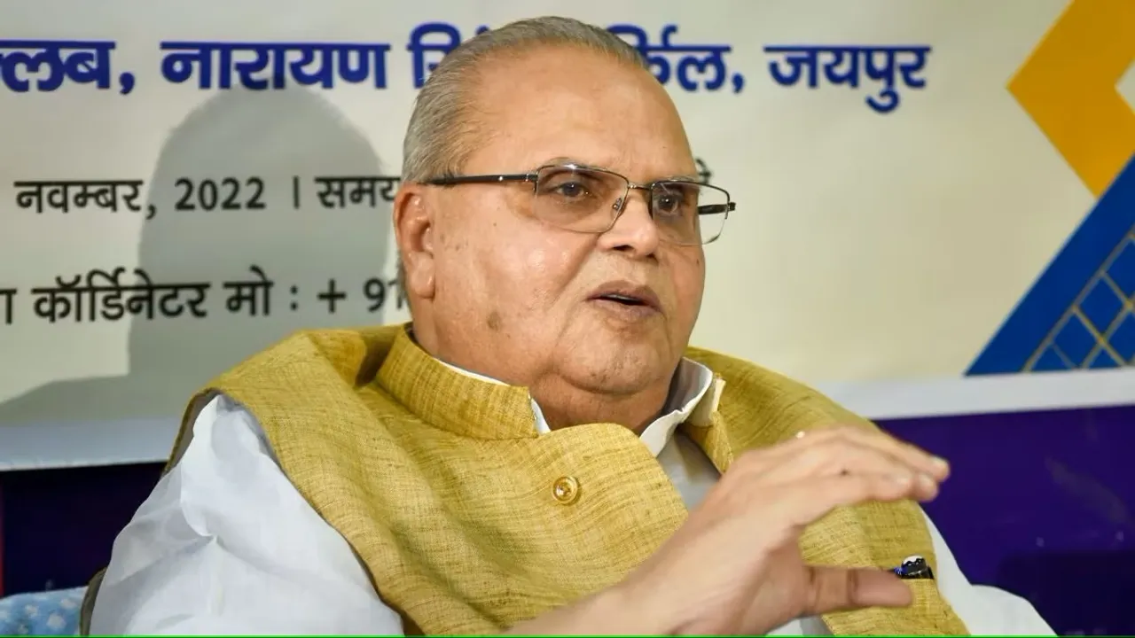 Kiru Hydropower corruption case Satya Pal Malik