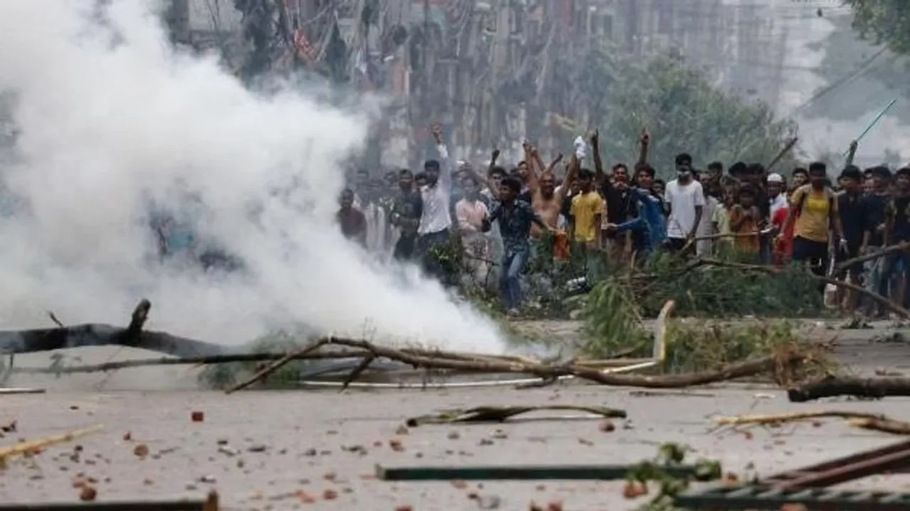 Bangladesh Quota Protest