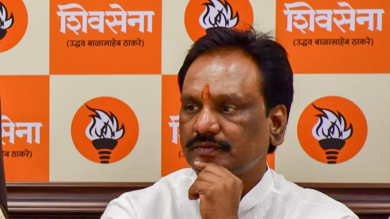Maharashtra Legislative Council Leader of Opposition Ambadas Danve (File image)