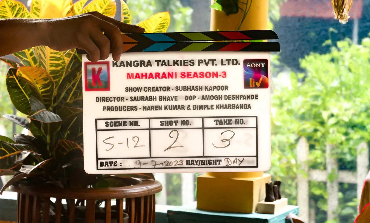 Maharani season 3