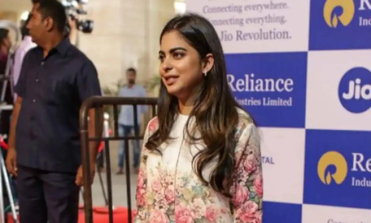 Isha Ambani Reliance Retail Independence FMCG