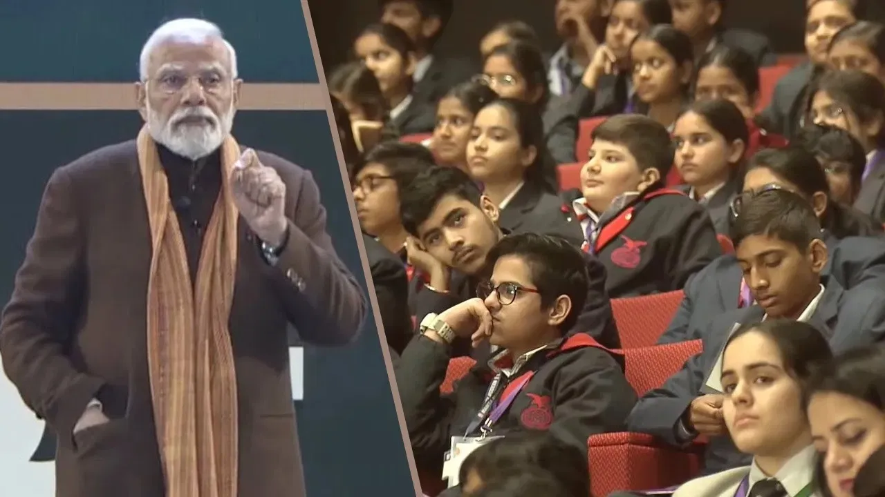 Pariksha Pe Charcha Narendra Modi