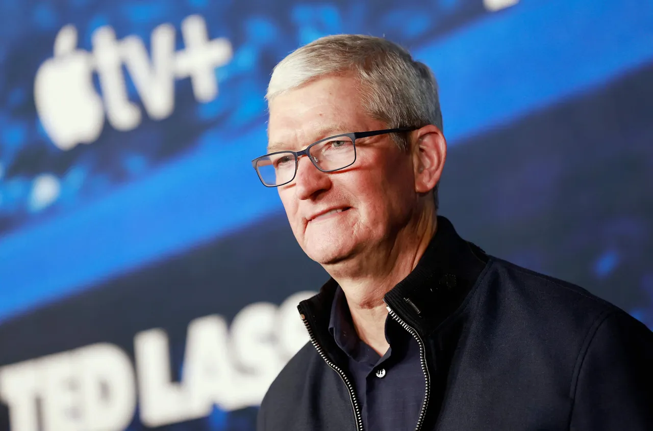 Tim Cook Apple CEO