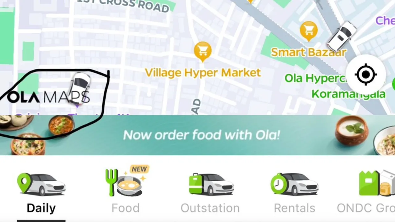 Ola maps
