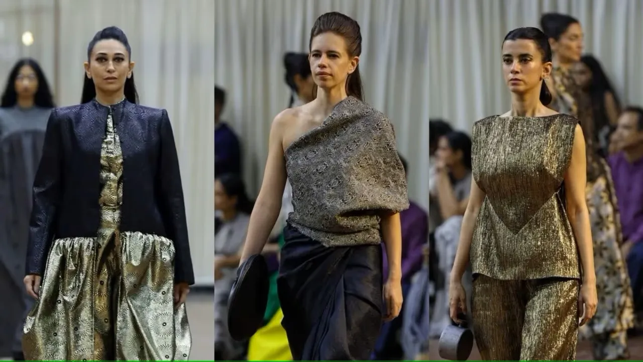 Sanjay Garg Raw Mango Lakme Fashion Week