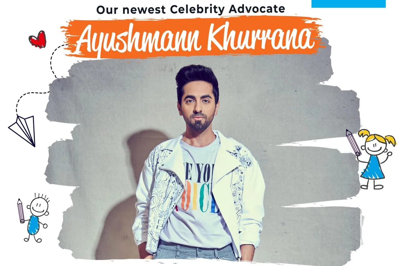 Ayushmann Khurrana UNICEF