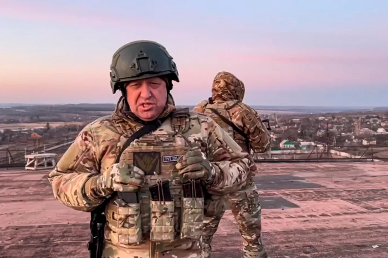 Yeveny Prigozhin Wagner Group Russian Army