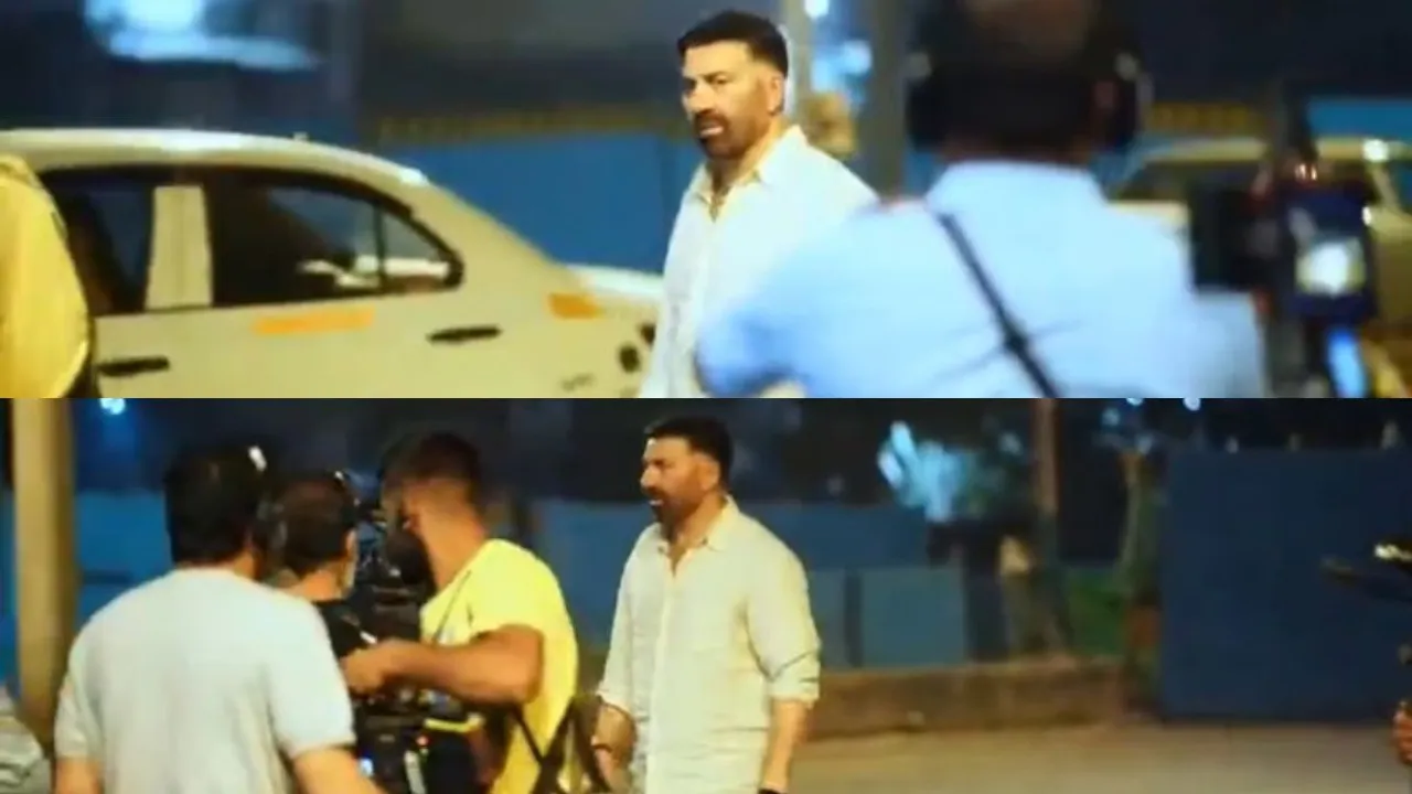Sunny Deol Drunk